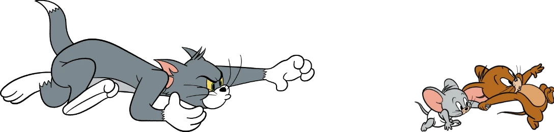 Tom and Jerry Chase 1